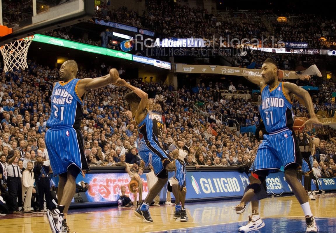 2009年NBA季后赛：魔术对阵骑士巅峰对决回顾(图4)