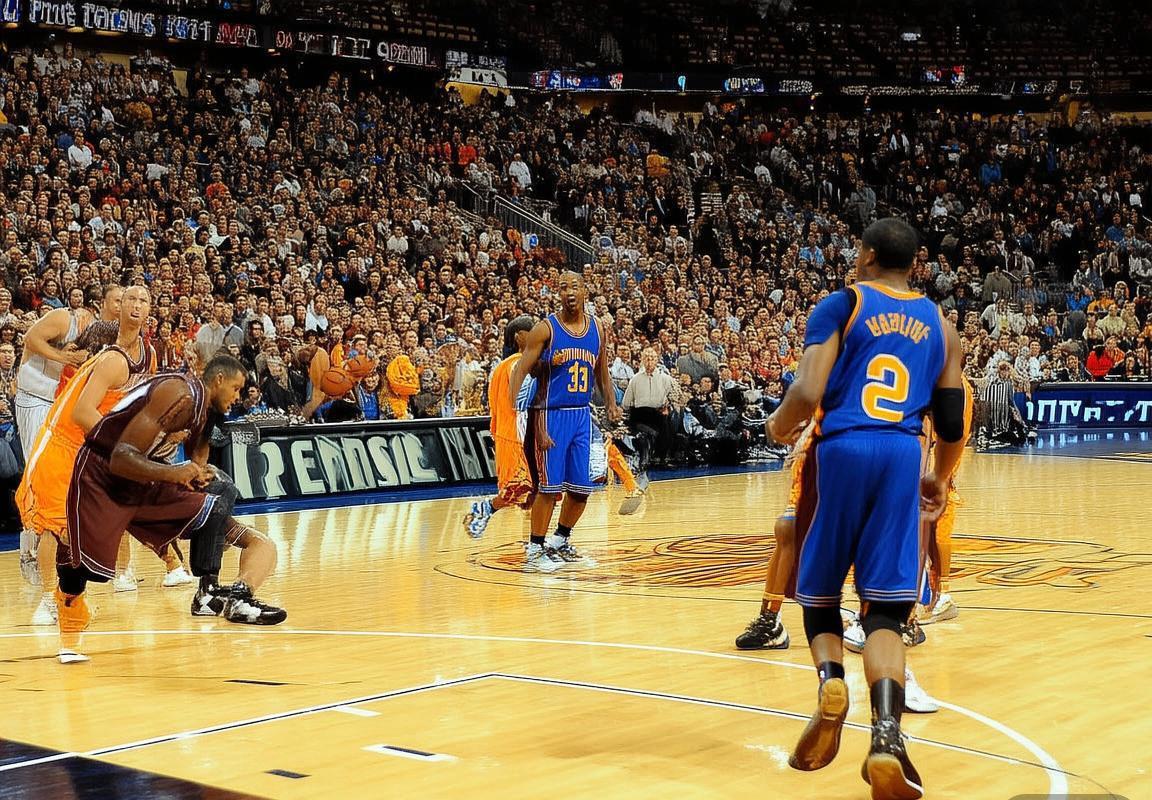 2009年NBA季后赛：魔术对阵骑士巅峰对决回顾(图1)